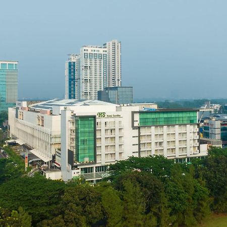 Hotel Santika Bsd City-Serpong Eksteriør bilde