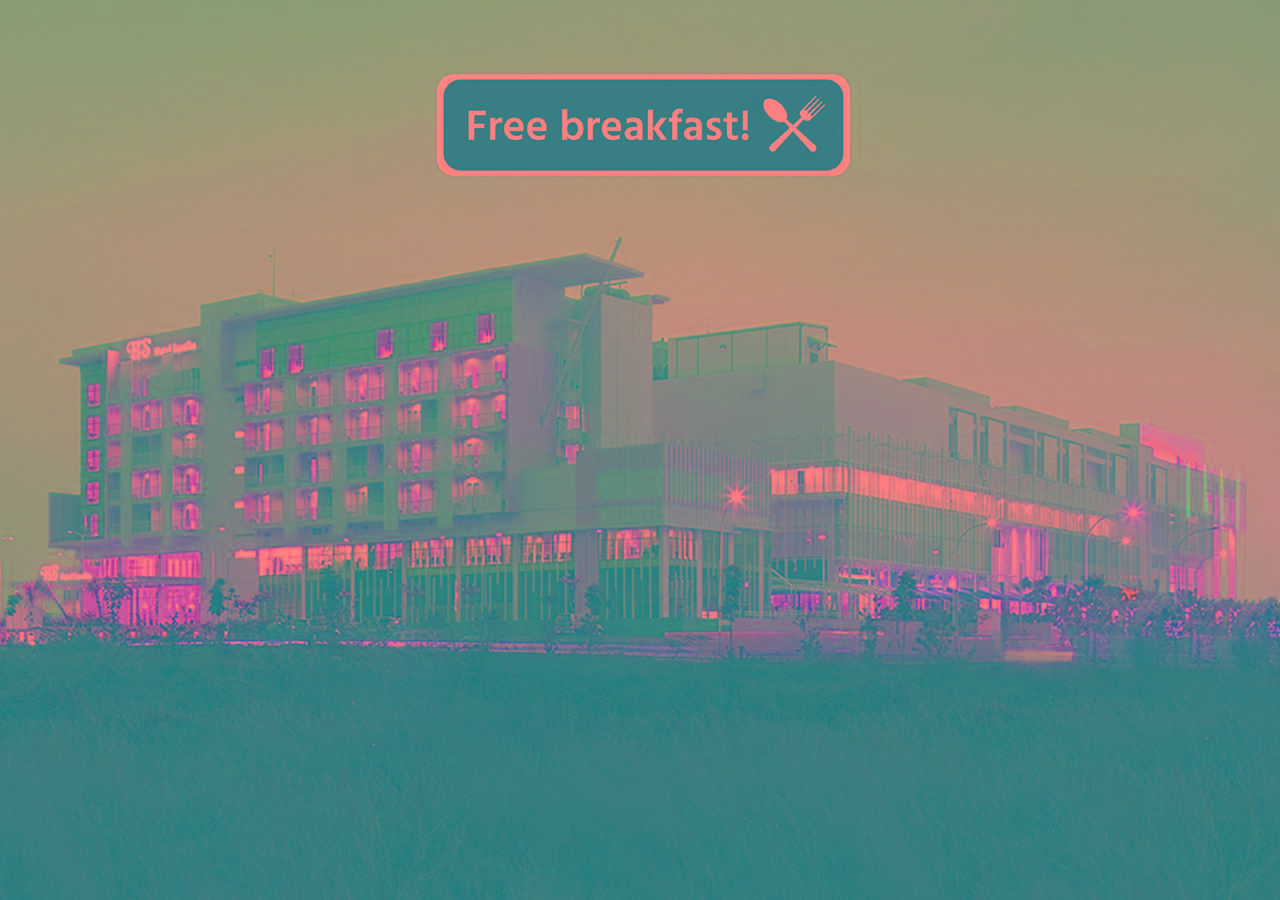 Hotel Santika Bsd City-Serpong Eksteriør bilde