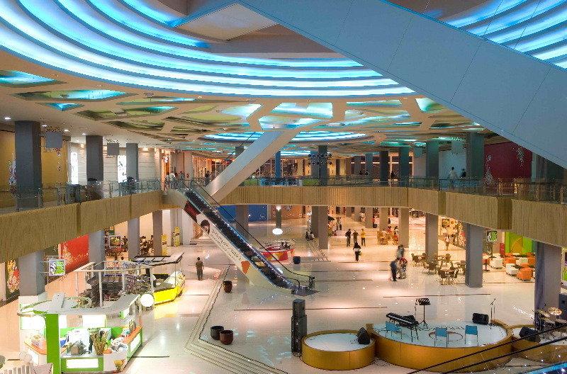 Hotel Santika Bsd City-Serpong Eksteriør bilde