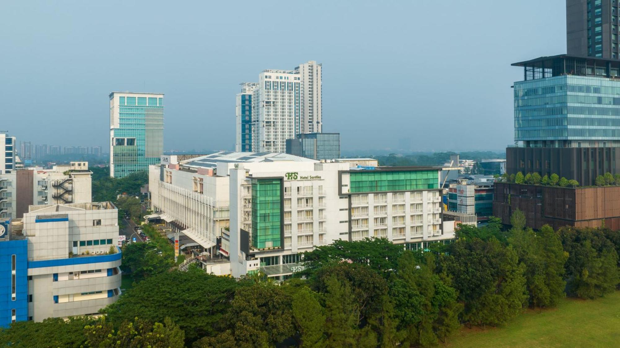 Hotel Santika Bsd City-Serpong Eksteriør bilde