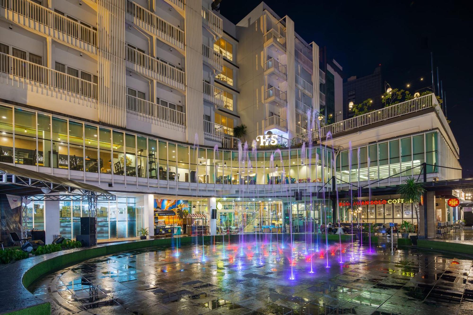 Hotel Santika Bsd City-Serpong Eksteriør bilde