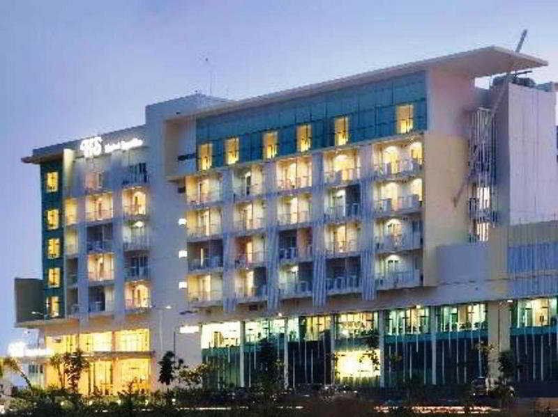 Hotel Santika Bsd City-Serpong Eksteriør bilde